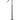 Round Paddle Freestanding Bath Spout and Hand Shower - Hera BathwareChampagne