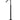Round Paddle Freestanding Bath Spout and Hand Shower - Hera BathwareChrome