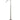 Round Paddle Freestanding Bath Spout and Hand Shower - Hera BathwareGun Metal