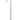 Round Pinless Freestanding Bath Spout and Hand Shower - Hera BathwareBrushed Nickel