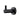 Round Robe Hook - Hera BathwareMatte Black