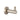 Round Robe Hook - Hera BathwareTiger Bronze