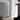 Semi - Framed Shower Screen - Olivia Pivot Door Front Only - 1950mm - Multiple Sizes - Hera BathwareChrome760 - 840mm