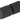 Shower Screen Handle – Fluted – Round - Hera Bathware X Bella Vista RND - 2834 - 6 - NR - BLK | Matte Black