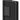 Shower Screen Hinge – Fluted – Glass To Wall - Hera Bathware X Bella Vista FHP90 - 6 - NR - BLK | Matte Black