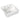 SQUARE SEMI RECESSED BASIN 400MM - Hera BathwareSquare Semi Recessed Basin 400mm (3 Tap Hole)
