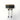 Square Toilet Flush Button - Hera BathwareRose Gold