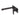 THE GABE LEVA WALL OUTLET MIXER – GUN METAL - Hera BathwareGun Metal