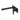 THE GABE LEVA WALL OUTLET MIXER – MATTE BLACK - Hera BathwareMatte Black