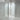 Triple Door Semi - Framed Custom Front & Return - 1950mm - Hera Bathware780 - 820mmChrome