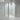 Triple Door Semi - Framed Custom Front & Return - 1950mm - Hera Bathware780 - 820mmChrome