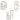 U Channel - 2100mm - 19mm deep - various colours - Hera BathwareBrushed Nickel