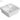 Ultra Slim Inset Square Basin 410mm - Hera Bathware