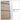 Venezia Free Standing Timber Look Vanity 750mm - Hera Bathware