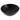 Venezia Round Countertop Bowl 350mm - Hera BathwareGraphiteMatte Black Pop up