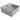 Venezia Square Countertop Basin 350x350mm - Hera BathwareAshChrome Pop up