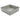Venezia Square Countertop Vessel 380x380mm - Hera BathwareAshChrome Pop up