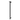 Vertical Non - Heated Towel Rails - Hera BathwareMatte Black