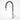 Vixen Retractable Sink Mixer | Dorf Caroma - Hera Bathware X Dorf 6495.045AF | Black Chrome