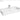 Wall Hung Square Basin 900mm - Hera BathwareGloss White