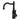 YORK Basin Mixer Hook Spout - Hera BathwareMatte BlackMetal