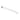 450MM SQUARE Shower arm - Chrome - Hera BathwareChrome