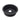 460mm Granite Quartz Stone Round Kitchen Sink - Hera BathwareBlack