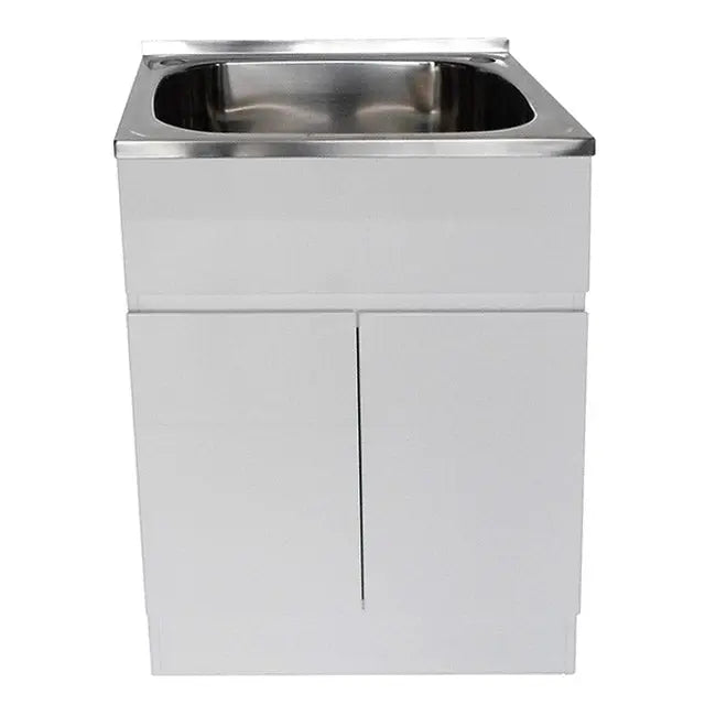 Best Bm Rio Laundry trough with Double doors Cabinet - Capacity 45 Litre  at Hera Bathware