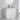 Alice Gloss White Free Standing Vanity - 900mm Drawers on LEFT - Hera Bathware