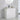 Alice Gloss White Free Standing Vanity - 900mm Drawers on RIGHT - Hera BathwareGlossy White