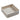 Aosta - Square Concrete Above Counter - Hera BathwareFrench Grey (B2)