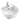 BA330 ?a Drop - in Basin - Hera BathwareGloss White