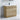 Bellay Free Standing Timber Look Vanity 900mm Drawers on Right - Hera Bathware