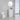 Brant Gloss White Free Standing Mini Vanity 465mm - Hera BathwareCabinet Only