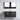 Dark Grey Marquina Bathroom Vanity with Unique Square Handle - Hera Bathware600mmCeramic Top