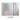 MACEDON Rectangular Frosted edge Frame - Less LED Mirror 600/750/900/1200/1500mm - Hera Bathware1200(W)*900(H)mm
