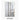MACEDON Rectangular Frosted edge Frame - Less LED Mirror 600/750/900/1200/1500mm - Hera Bathware600(W)*900(H)mm