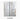 MACEDON Rectangular Frosted edge Frame - Less LED Mirror 600/750/900/1200/1500mm - Hera Bathware750(W)*900(H)mm