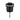 Matte Black Universal Pop up Waste - Hera Bathware