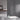Milano Arch Shape Walk in Frameless Shower Fixed Panel | Convex - Hera Bathware900mm