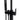 Square Freestanding Bath Spout and Hand Shower - Matte Black - Hera BathwareMatte Black