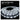 VIBA BF Brushed Black Frame Circular Mirror 600/750/900mm - Hera Bathware600mmBrushed Black