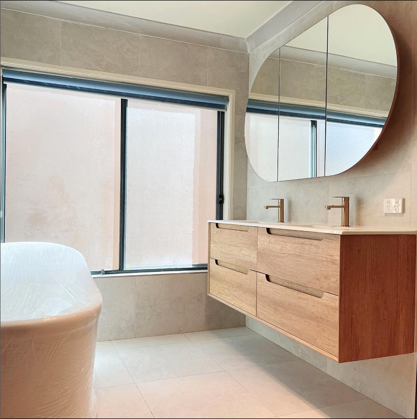 Byron Bathroom 1500mm Wall Hung Vanity - Hera Bathware