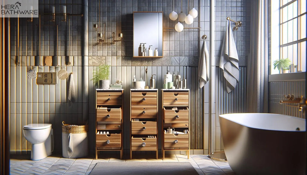 4 Stylish Tallboys to Maximise Your Bathroom Storage Space