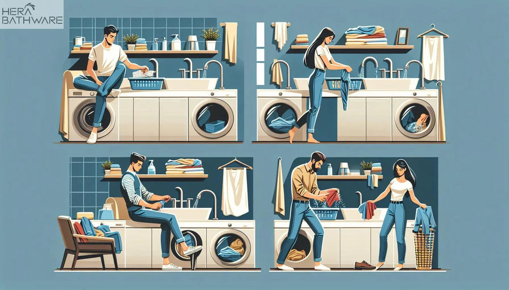 5 Functional Laundry Sink Ideas for Your Home - Hera Bathware
