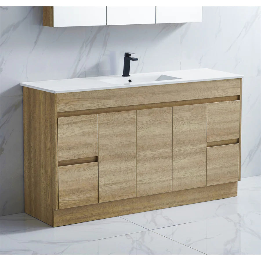 Bathroom Timber Cabinets: A Warmth Choice to the Bathroom Hera Bathware