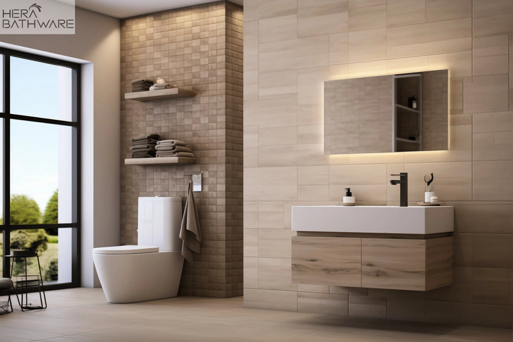 Exploring-the-Different-Styles-of-Wall-Hung-Vanities-to-Elevate-Your-Bathroom-Aesthetic Hera Bathware Designer Showroom