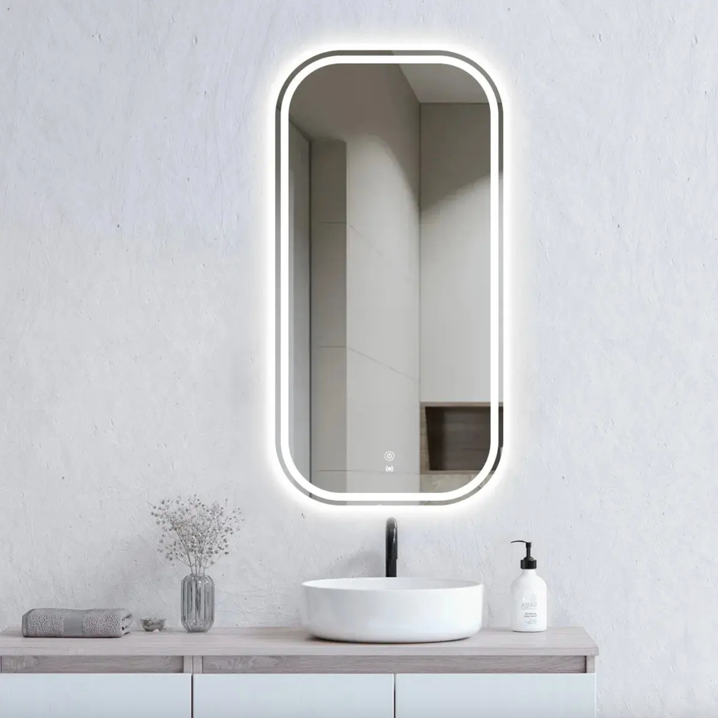 Determining The Ambiance Of Your Bathroom With LED Mirrors
