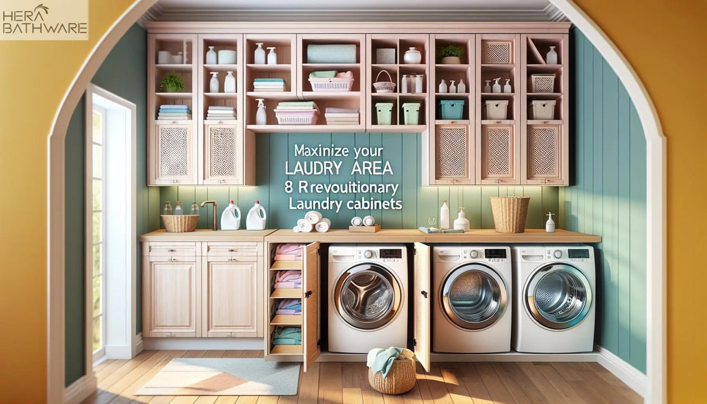 Maximise Your Laundry Space with 8 Innovative Laundry Cabinets