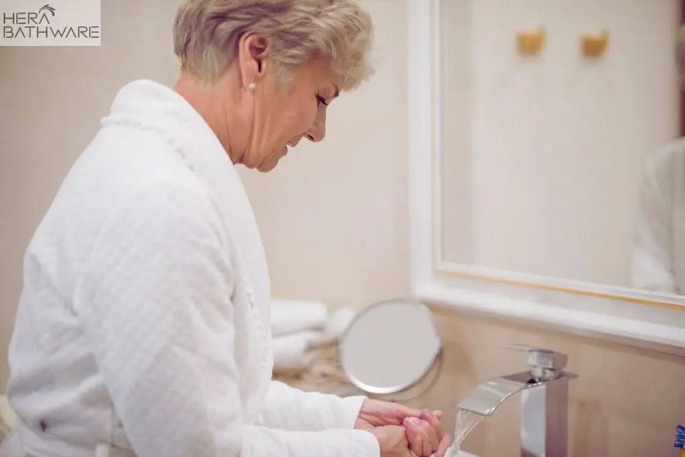 Tailoring an Ideal Bathroom for the Elderly with Correct Tapware Placement